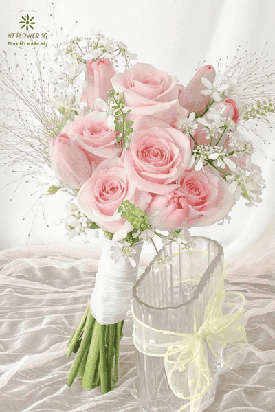 5 Mẫu Hoa Cưới Cho Cô Dâu Thanh Lịch